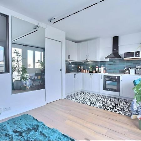 Paradis Du Canal St-Martin Et Jardin Villemin Paris Eksteriør billede