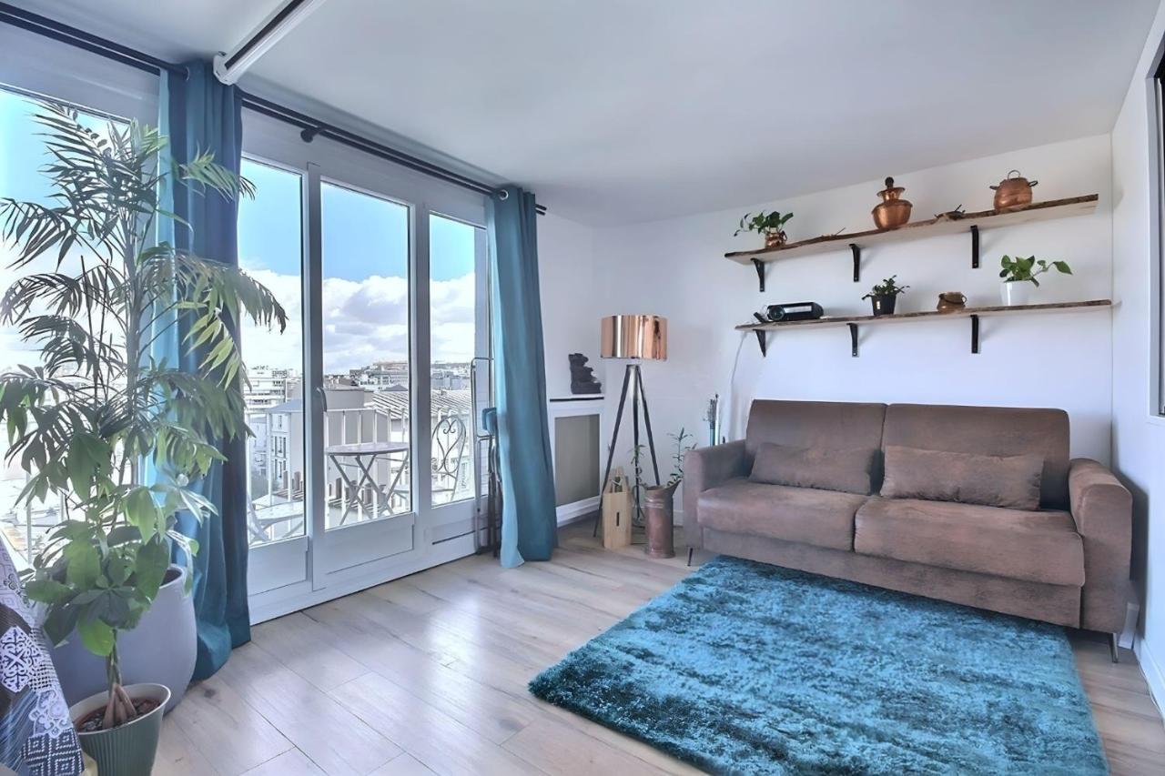 Paradis Du Canal St-Martin Et Jardin Villemin Paris Eksteriør billede