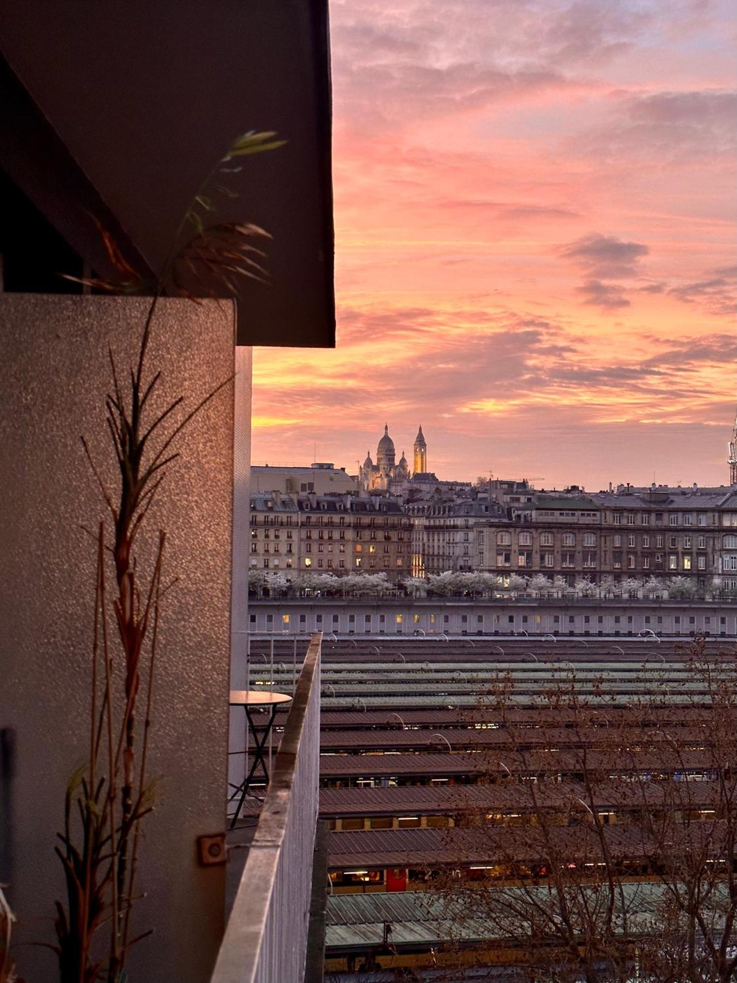 Paradis Du Canal St-Martin Et Jardin Villemin Paris Eksteriør billede